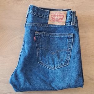 Men's Levi Jeans